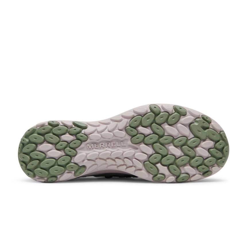 Basket Merrell Cloud Knit Vert Olive Femme | X.N.UYZX